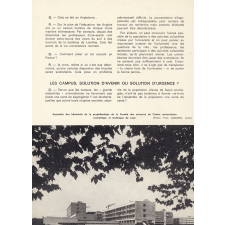 Les campus, solution d'avenir ou solution d'urgence ?