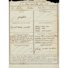 Bulletin trimestriel du Collège et Pensionnat de Tournon.