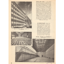 La Faculté des Lettres de Paris s'agrandit.
