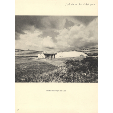 Nouvelle Faculté des Sciences de Paris. Lycée technique de Caen.
