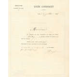 Bulletins de notes. Lycée Condorcet. 