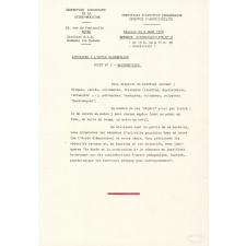 Certificat d'aptitude pédagogique. Epreuves d'admissibilité. Session du 2 mars 1972. 