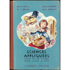 Sciences appliquées : Classe de fin d'études : Écoles rurales de filles