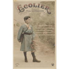 Ecolier - par Paul Déroulède - I.