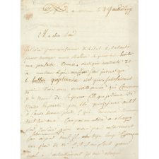 Bulletin scolaire. Collège de Vendôme. 