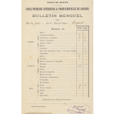 Bulletin mensuel de l'École Primaire Supérieure et professionnelle de Garçons de Rouen. 
