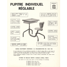 Ministère de l'Education nationale. Service de Groupement des Achats de Matériel. Fascicule n° 2. Matériel scolaire et de bureau.