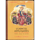 Sciences appliquées:  Classe de fin d'études : Écoles rurales de garçons
