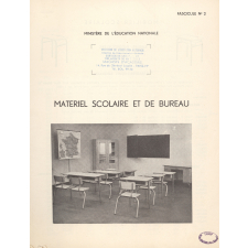 Ministère de l'Education nationale. Service de Groupement des Achats de Matériel. Fascicule n° 2. Matériel scolaire et de bureau.