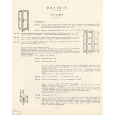 Ministère de l'Education nationale. Service de Groupement des Achats de Matériel. Fascicule n° 3. Matériel d'internat.