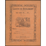 Inventaire du matériel d'une école.