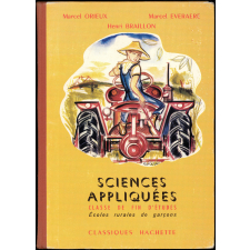 Sciences appliquées: Classe de fin d'études : Écoles rurales de garçons