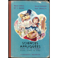 Sciences appliquées : Classe de fin d'études : Écoles rurales de filles