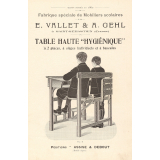 Catalogue général 190 de Mobiliers scolaires & de Matériel d'Enseignement pour Ecoles Maternelles, Ecoles primaires, Primaires supérieures, Normales, Collèges, Lycées, Institutions.