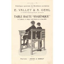 Catalogue général 190 de Mobiliers scolaires & de Matériel d'Enseignement pour Ecoles Maternelles, Ecoles primaires, Primaires supérieures, Normales, Collèges, Lycées, Institutions.