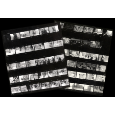 Silhouettes d'étudiants