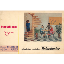 Heuliez. Réfectoires scolaires Robustacier.