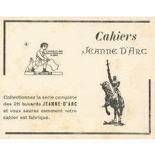 Cahiers Jeanne d'Arc