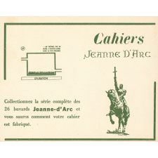Cahiers Jeanne d'Arc
