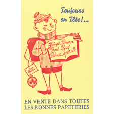 Buvard publicitaire Super Corona et Trois-Épis