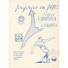 Buvard publicitaire Super Corona, Corona et Trois-Épis