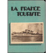 Cahier vierge : La France touriste