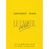 Buvard publicitaire : Le cahier vert