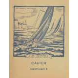 Cahier vierge : Les Sports nautiques