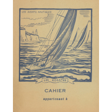Cahier vierge : Les Sports nautiques