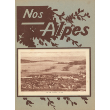 Cahier vierge : Nos Alpes