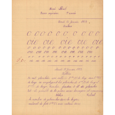 Cahier journalier