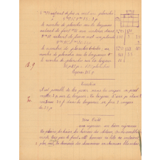 Cahier journalier