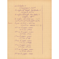 Cahier journalier