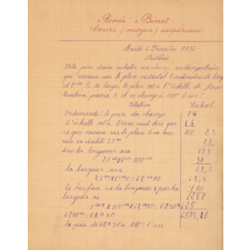 Cahier journalier