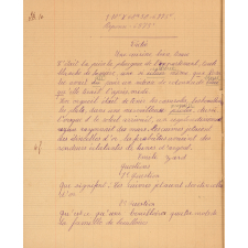 Cahier journalier