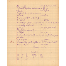 Cahier journalier