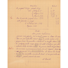 Cahier journalier