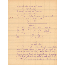 Cahier journalier
