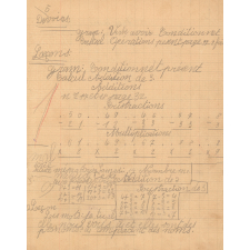 Cahier journalier