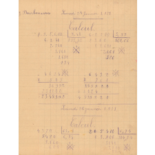 Cahier journalier