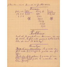 Cahier journalier