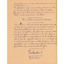 Cahier journalier