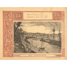 Auray : Le port sur le Loch