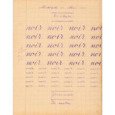 Cahier journalier