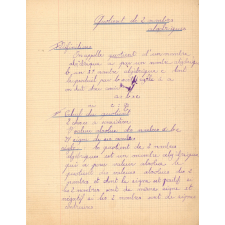 Cahier d'algèbre