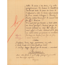 Cahier journalier