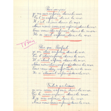 Cahier du soir