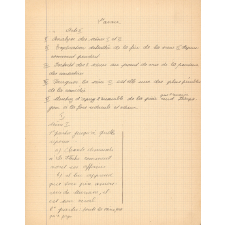 Cahier de lecture expliquée