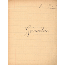 Géométrie