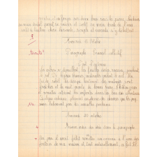 Cahier de français
